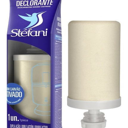 Stéfani Double Action Clay Filter Candle with Activated Carbon