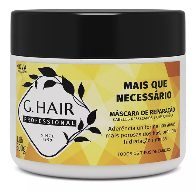 G.Hair Mais Que Necessário 500g/16.9oz.