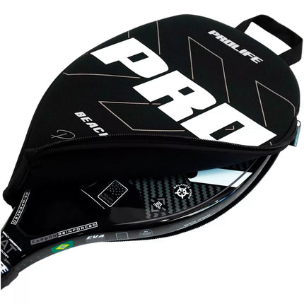 Beach Tennis Freestyle Racket 3k Carbon Original Prolife Gray