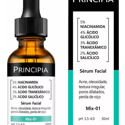 Principia Anti-acne Cleansing Gel Serum Mix-01 Kit