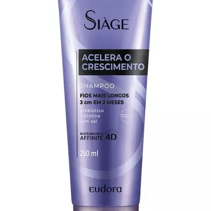Eudora Siàge Combo Accelerates Growth: Shampoo 250ml + Conditioner 200ml + Hair Mask 250g