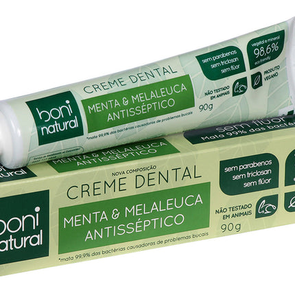 Boni Natural Mint and Melaleuca Toothpaste 90g