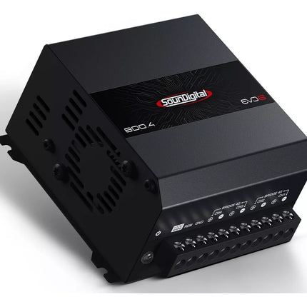Soundigital SD800.4D EVO 6 Amplifier Audio Car 4 Channels 800 Watts RMS 4 ohms