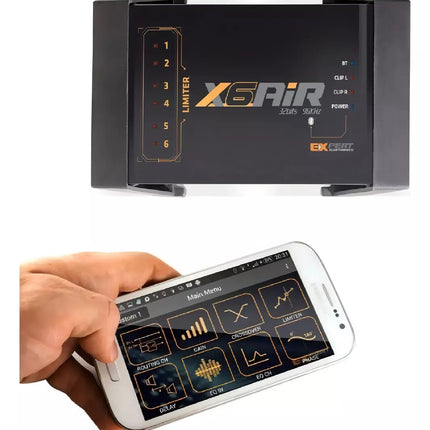 Expert Electronics X6 AiR Digital Audio Processor Equalizer Crossover