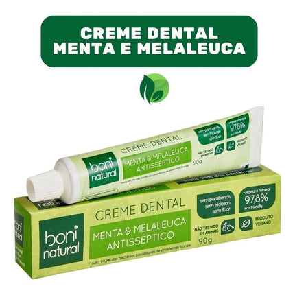 Boni Natural Mint and Melaleuca Toothpaste 90g