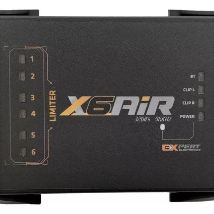 Expert Electronics X6 AiR Digital Audio Processor Equalizer Crossover