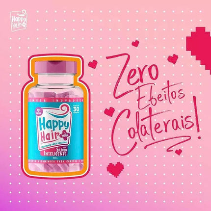 Happy Hair Accelerated Hair Growth 30 Caps
