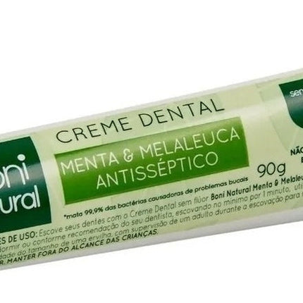 Boni Natural Mint and Melaleuca Toothpaste 90g