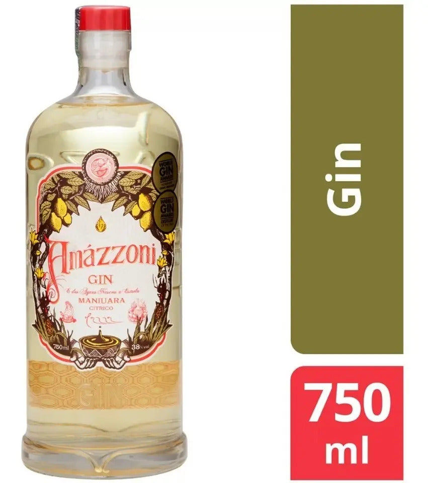Amazzoni Maniuara Citrus Gin 750ml