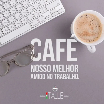 Roasted Coffee Beans Espresso Arabica Dark Roast Beans 1kg Gourmet Cafe Italle