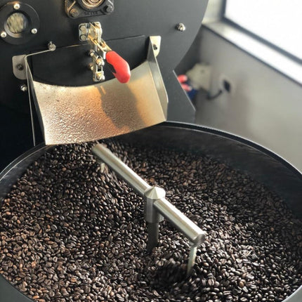 Roasted Coffee Beans Espresso Arabica Dark Roast Beans 1kg Gourmet Cafe Italle