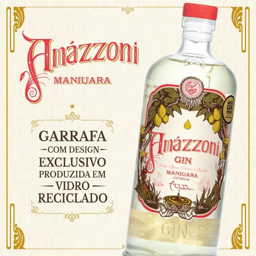 Amazzoni Maniuara Citrus Gin 750ml