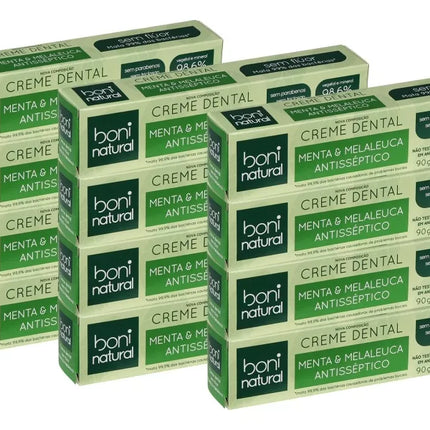 Boni Natural Mint and Melaleuca Toothpaste 90g