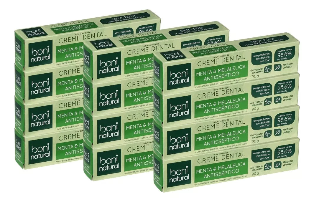 Boni Natural Mint and Melaleuca Toothpaste 90g