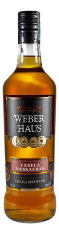 Weber Haus Aged Cachaça Canela Sassafrás 700ml