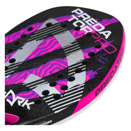 Shark Predator 22mm 2023 Beach Tennis Racket Black