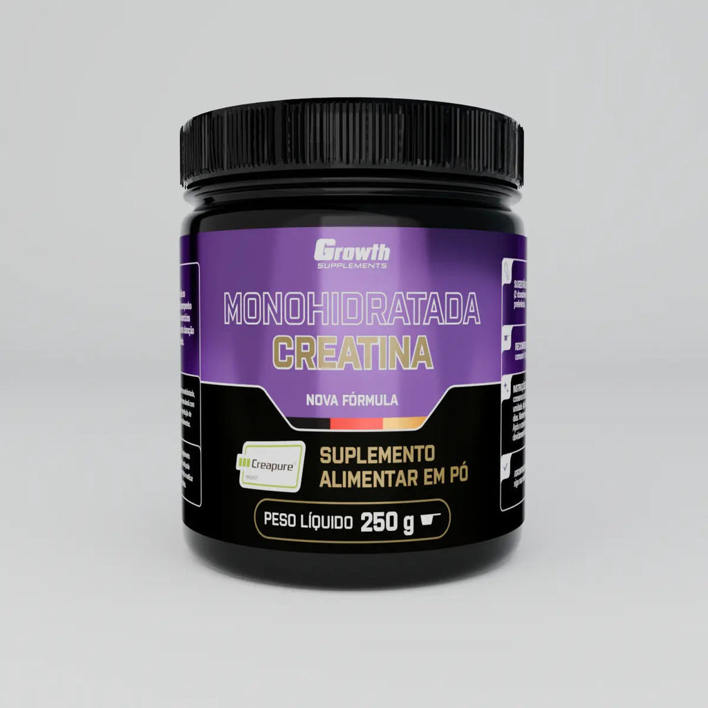Growth Creapure Creatine Monohydrate 250g