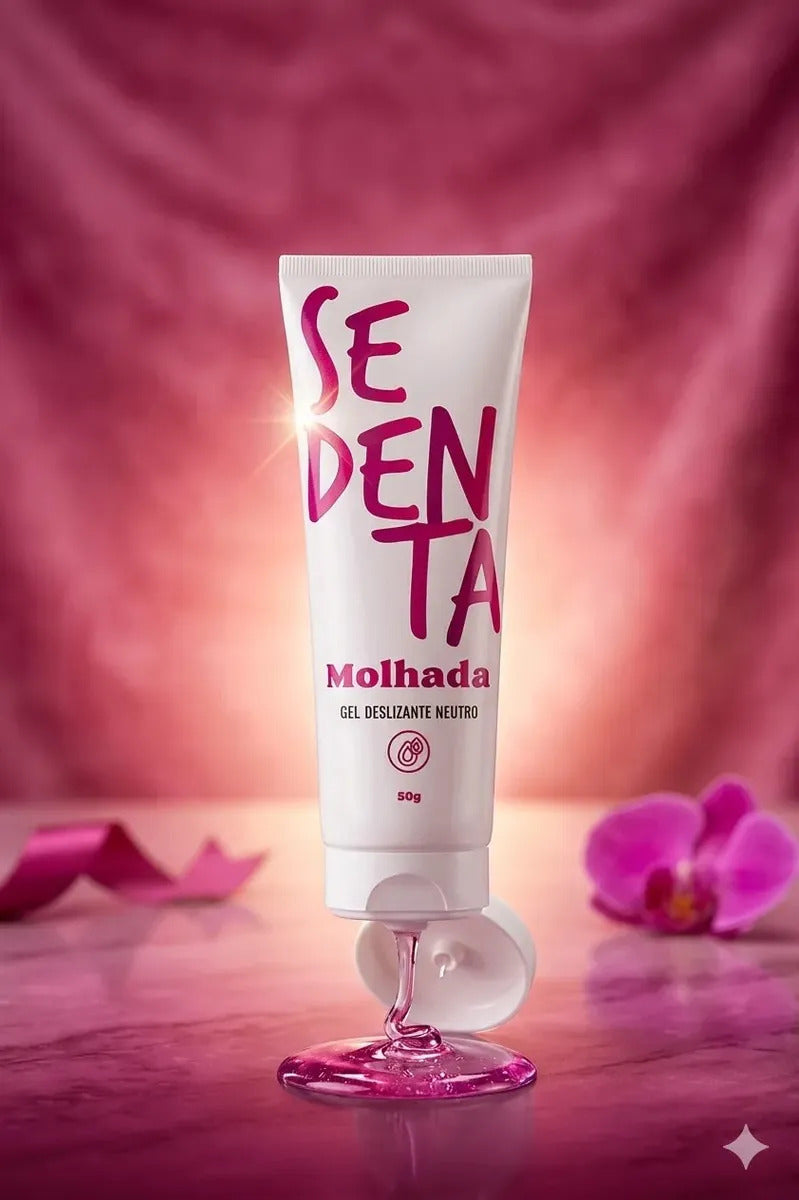 BuyBrazil gel lubricant for anal and vaginal pleasure, providing smooth, long-lasting, comfortable, and edible intimate lubrication.