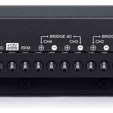 Soundigital SD400.4D EVO 6 Amplifier Audio Car 4 Channels 400 Watts RMS - 4 ohms