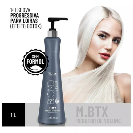Mutari - Volume Reducer M. Btx Mutari Blond Vegan 1000ml/33.8fl.oz. - BuyBrazil