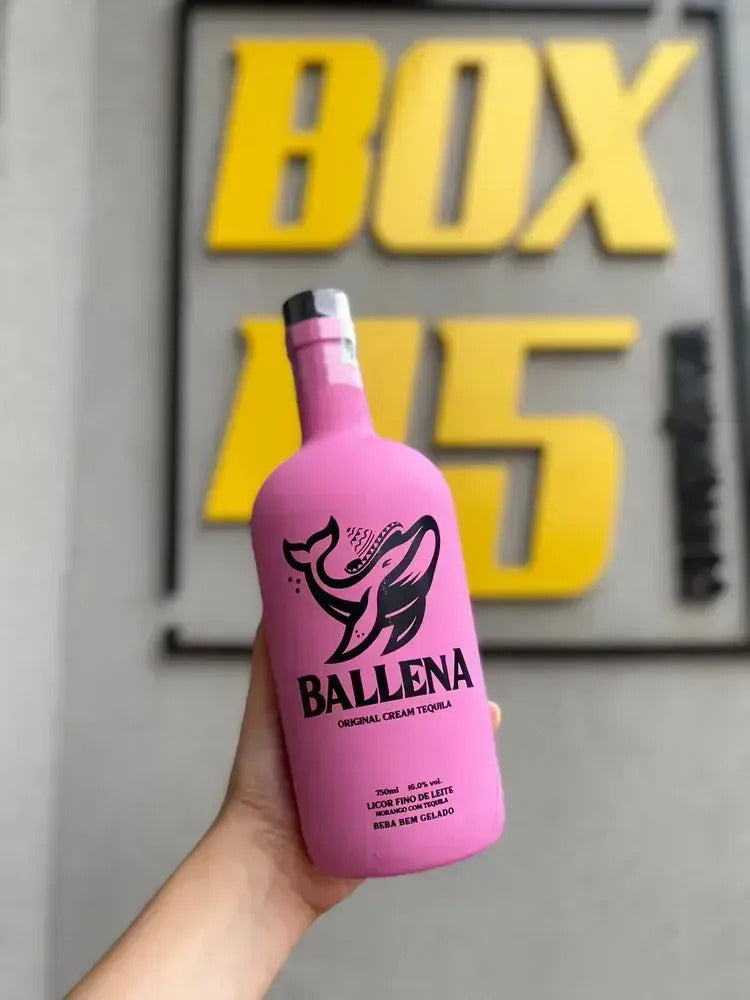Ballena Chocolate & Caramel Tequila Liqueur 750ml
