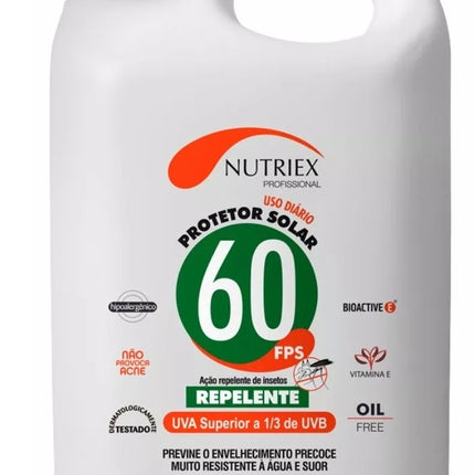 Nutriex Sunscreen with Insect Repellent SPF 60 - 4 Liters