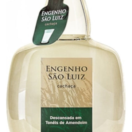 Silver Cachaça Aged in Peanut Barrels 600ml Engenho São Luiz