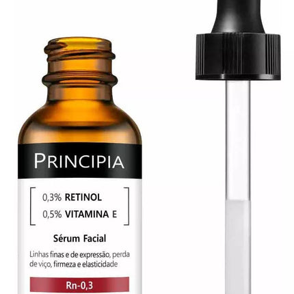 Principia Retinol 0.3% Vitamin E Serum - Rn-0.3 Skincare