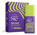Picolé de uva verde líquido Pico Pulse Gel Intt com embalagem azul e sabor refrescante, vendido por BuyBrazil