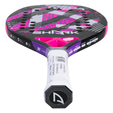 Shark Predator 22mm 2023 Beach Tennis Racket Black