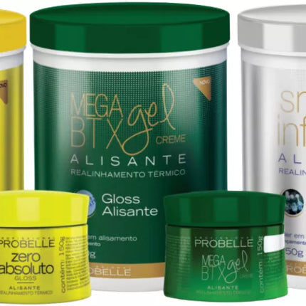 Probelle Zero Absoluto Smoothing Thermal Realignment 1Kg/35.2oz.
