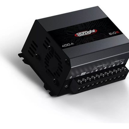 Soundigital SD400.4D EVO 6 Amplifier Audio Car 4 Channels 400 Watts RMS - 4 ohms