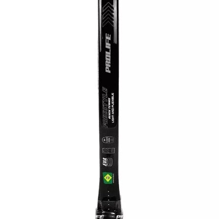 Beach Tennis Freestyle Racket 3k Carbon Original Prolife Gray