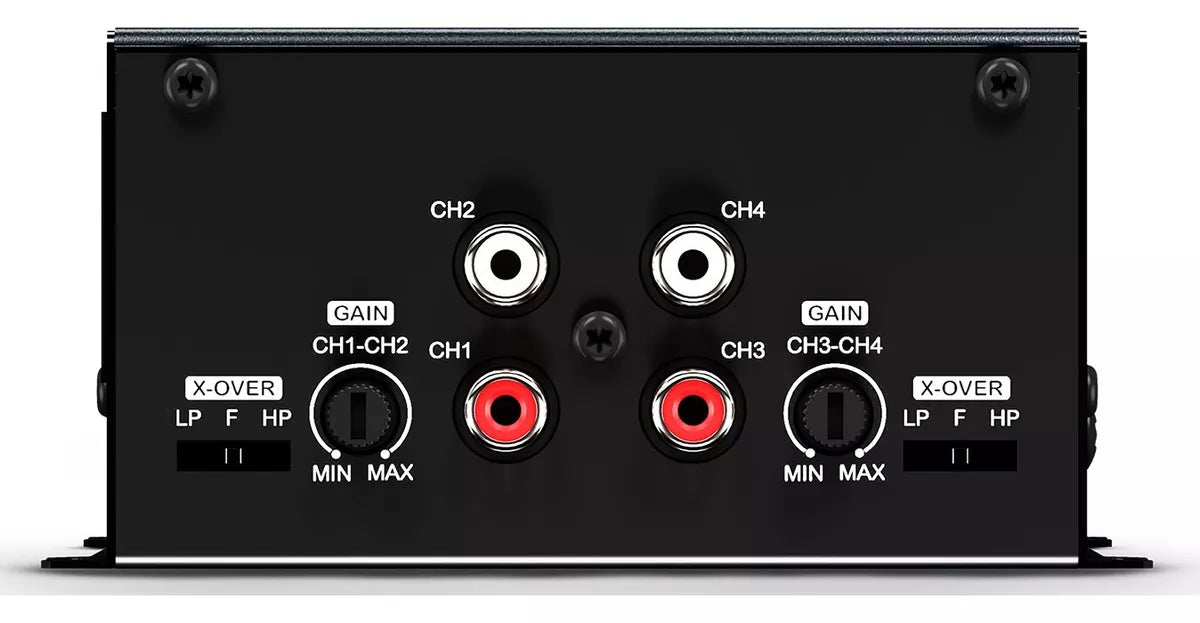 Soundigital SD800.4D EVO 6 Amplifier Audio Car 4 Channels 800 Watts RMS 4 ohms