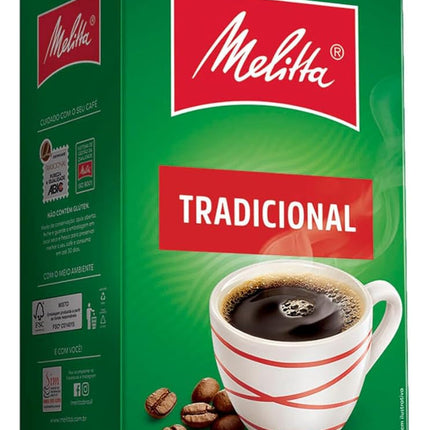 Melitta Traditional Roasted and Ground Coffee Box 500g