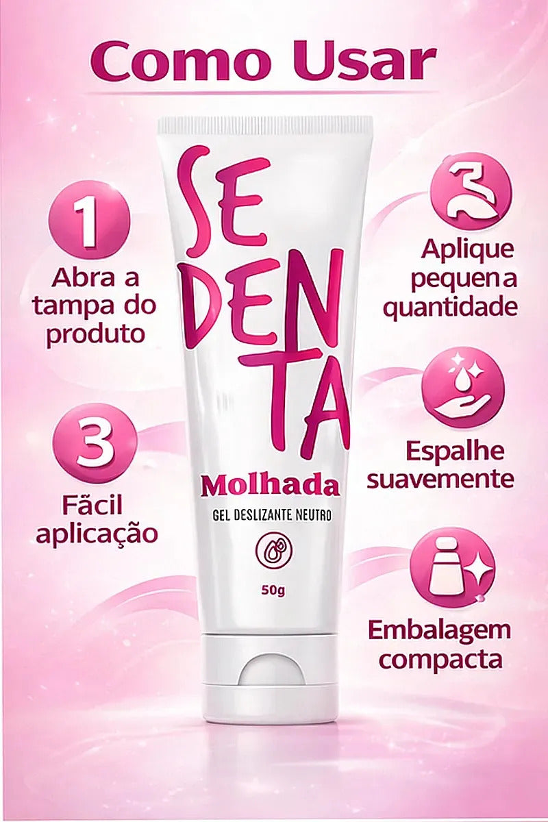 BuyBrazil gel lubricant for anal and vaginal pleasure, silky, edible, long-lasting, enhances comfort and ease of penetration.