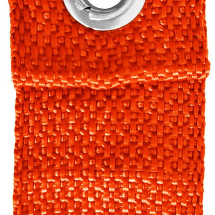 Kit Beach Tennis Orange - Pro 4-Strip Net + Marking Tape