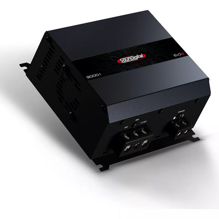 Soundigital SD3000 EVO6 1 ohm Car Audio Amplifier Mono 3000 Watts RMS