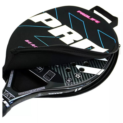 Beach Tennis Freestyle Racket 3k Carbon Original Prolife Blue