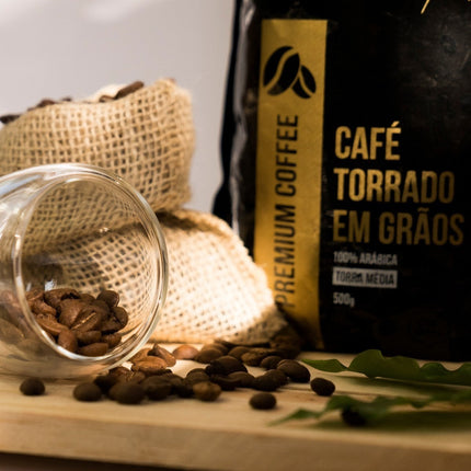 Roasted Coffee Beans Espresso Arabica Dark Roast Beans 1kg Gourmet Cafe Italle