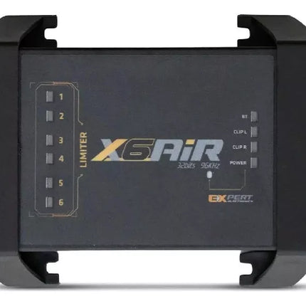 Expert Electronics X6 AiR Digital Audio Processor Equalizer Crossover