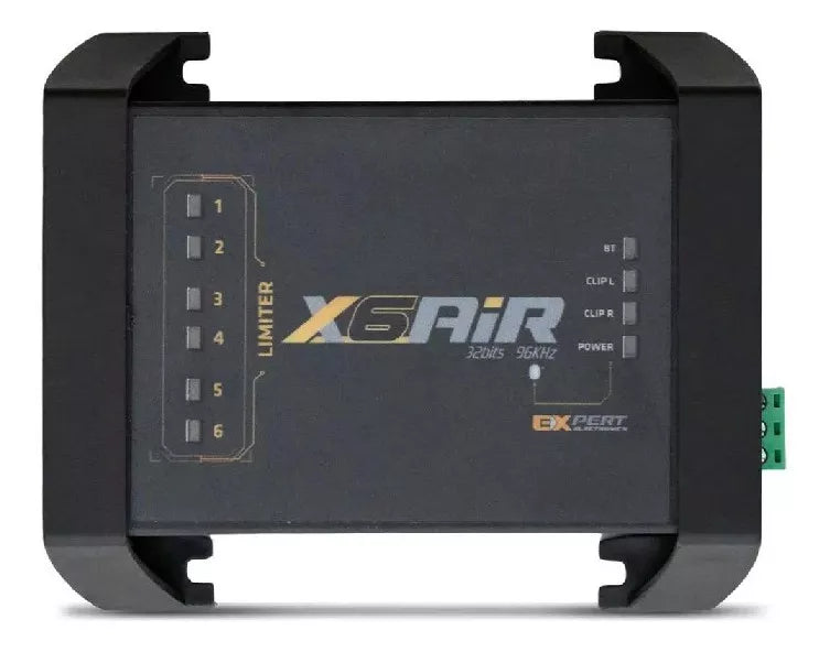 Expert Electronics X6 AiR Digital Audio Processor Equalizer Crossover