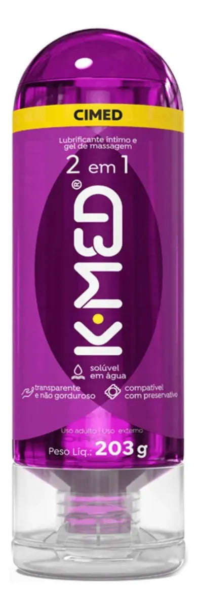 K-MED personal lubricant kit with neutral, hot, and ice lubricants in three 200g bottles, designed for enhanced intimacy experiences.