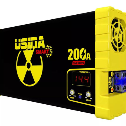 Usina Smart 200A Automotive Source Digital Spark Power Plant 200A Smart 220V Voltmeter