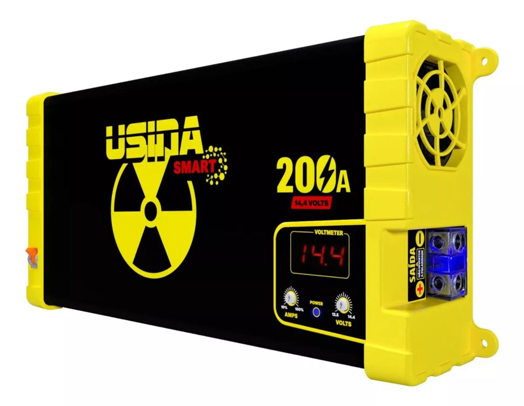 Usina Smart 200A Automotive Source Digital Spark Power Plant 200A Smart 220V Voltmeter