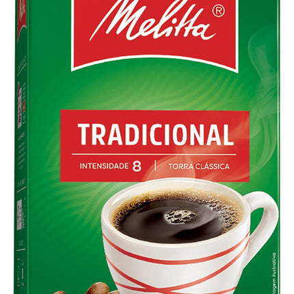 Melitta Traditional Roasted and Ground Coffee Box 500g