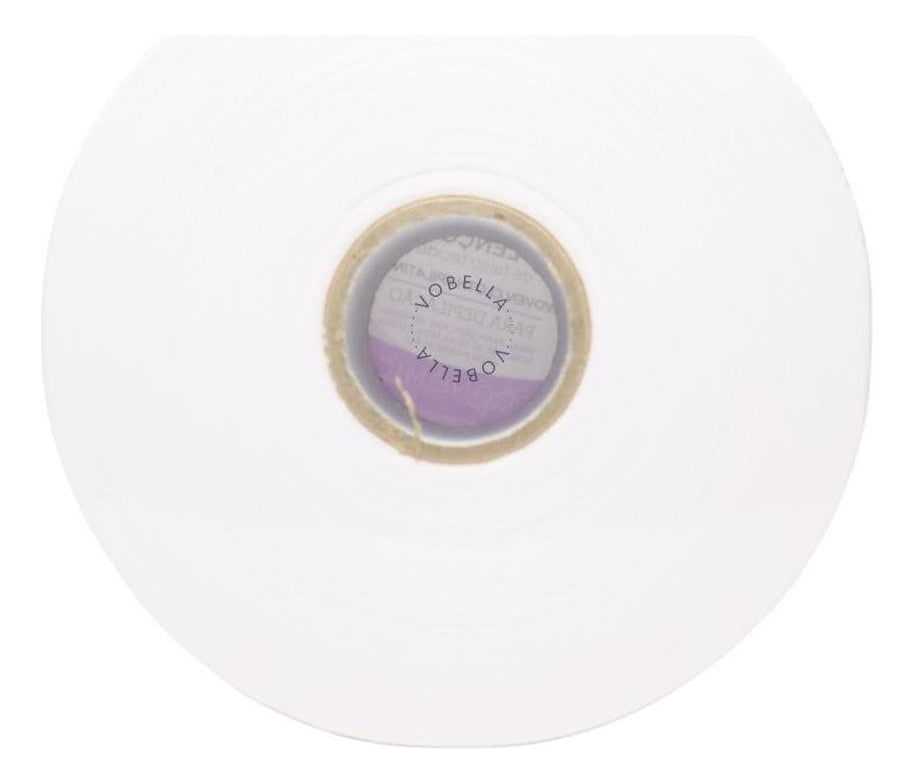 Depil Bella Roll of TNT Waxing Cloth for Hair Removal White 50 Meters