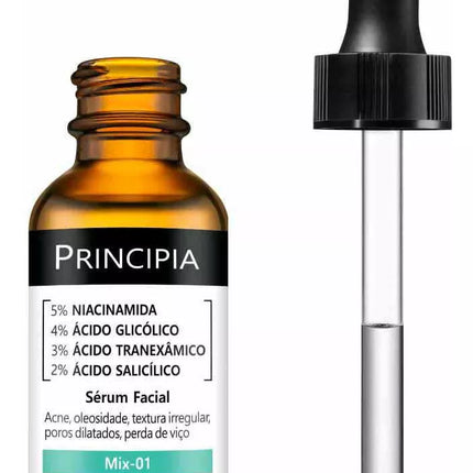 Principia Anti-acne Cleansing Gel Serum Mix-01 Kit