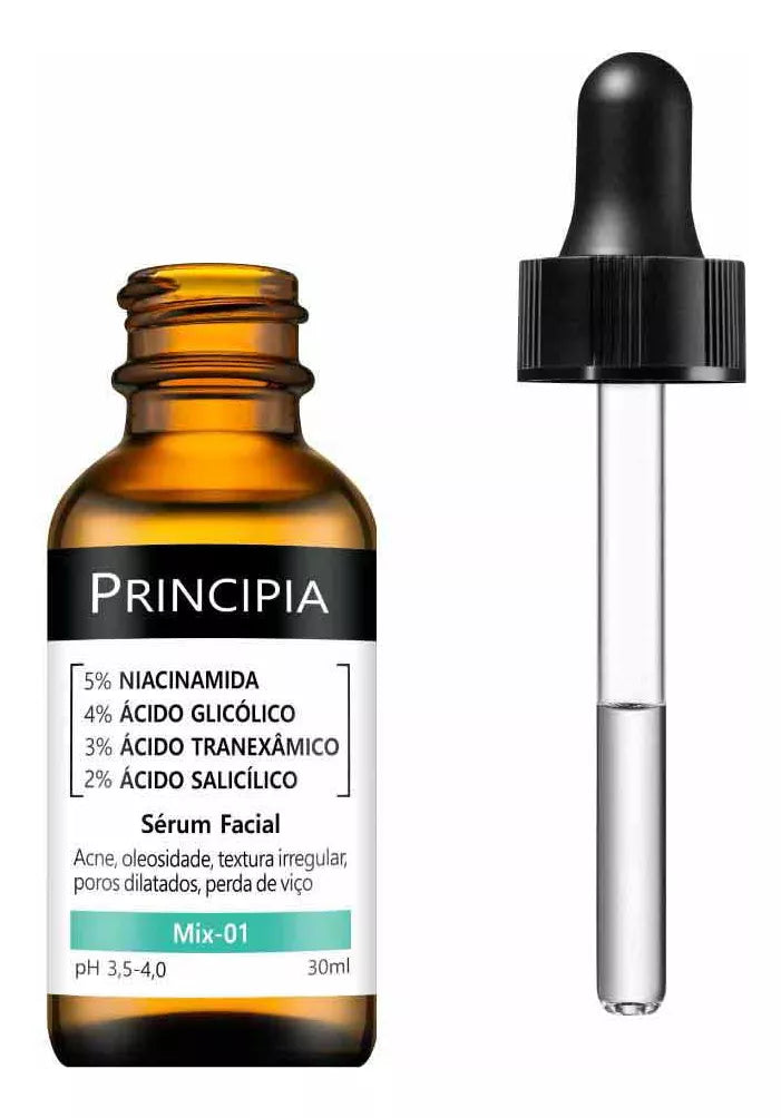 Principia Anti-acne Cleansing Gel Serum Mix-01 Kit