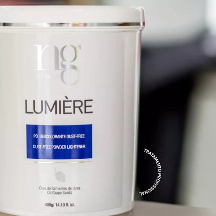 Lumière Lightening Powder by NG de France – 400g (Professional Bleaching Powder)